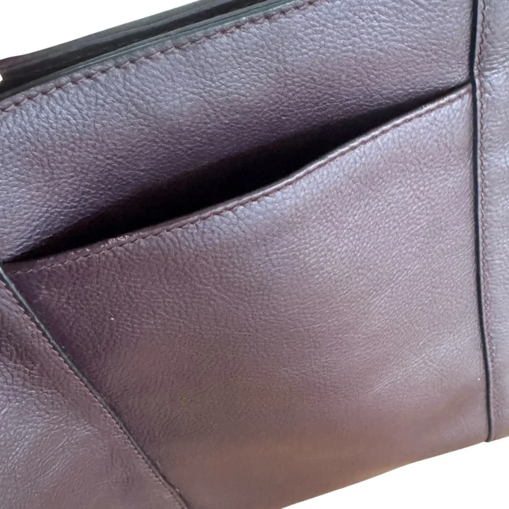 Radley London Brown Tote Bag Radley  ith hairy front